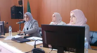 قسم العلوم و الإتصال بجامعة غليزان ينظم ندوة علمية بعنوان " طوفان الأقصى و المعركة الإعلامية"