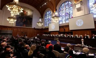 محكمة العدل الدولية تأمر الكيان الصهيوني بضمان دخول المساعدات الى غزة و عدم  استهداف المدنيين