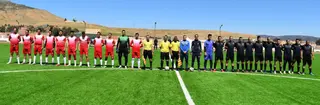 كأس الجزائر للشرطة في كرة القدم: أمن ولاية وهران يتأهل إلى المربع الذهبي