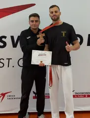 شرف ماسينيسا بطل  الجزائر في  التايكواندو:   سأعود إلى المنافسة لتحقيق  المزيد من الإنجازات