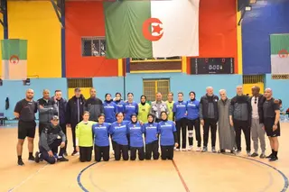 بطولة القسم الوطني الأول لكرة اليد : سيدات حواء سعيدة يقتربن من تحقيق حلم الصعود إلى القسم الممتاز