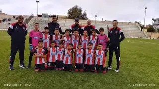 المهرجان الجهوي لبراعم كرة القدم يختتم بالكرمة....فريق منابر السانيا يتوج باللقب