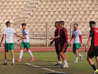 إتحاد بلعباس يهزم جاره  بلدية سيدي بلعباس برباعية وديا