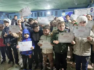 مواهب واعدة تتألق في دورة السباحة الرمضانية بغليزان