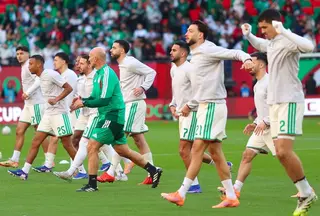 في إطار استعدادات "الخضر" للمونديال : نحو مواجهة هولندا وإنجلترا أو إيطاليا وديا بداية جوان