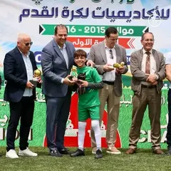 المهرجان الوطني لأكاديميات  ومدارس كرة القدم لفئة اقل من 11 سنة  : براعم منابر السانية  يتألقون ويحققون المركز الثاني