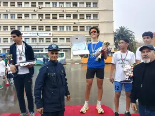 سباق العدو الريفي للشباب والجماعات المحلية ببلدية وهران : تأهل 16 عداءً إلى التصفيات الولائية  بعين الترك