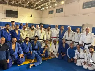 تواصل الدورة التكوينية  للمدربين  بمركب  هدفي ميلود بوهران  :  اختبارات تطبيقية للحصول على شهادة مدرب درجة أولى في الجيدو