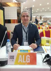 حمزة دغدغ رئيس الوفد الجزائري في أولمبياد الشباب بدكار: محطة أساسية نحو أولمبياد لوس أنجلس 2028