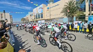 طواف الجوائر الدولي للدراجات :   101دراج في سباق السرعة والتحدي بين وهران وتلمسان