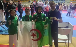 توجوا  ب3 ميداليات منها ذهبية في القاهرة :  مصارعو نادي ساموراي، أبطال شمال إفريقيا للكراتي دو