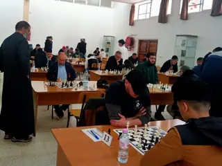 بمشاركة 80 لاعباً من بينهم ممثلون عن 3 دول..........اختتام الدورة الوطنية المفتوحة للشطرنج بتلمسان