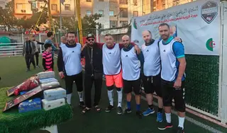 دورة رمضانية  تخليدا لروح الفقيد أحمد بن سلام الرئيس السابق لجيل بن داود بحي السلام