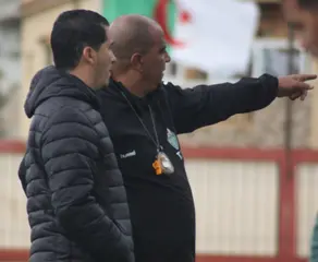 غالي معسكر : فسخ عقد المدرب نور الدين ماروك بالتراضي