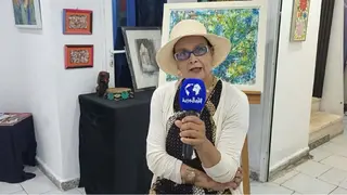 شهرزاد قراية.. فنانة تشكيلية جعلت من الإبداع رسالة ومن الفن جسراً للوعي والثقافة