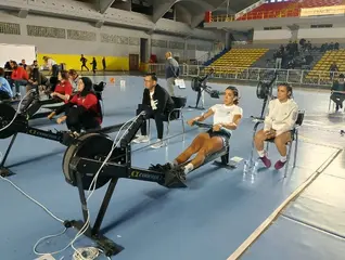 البطولة الوطنية للتجديف داخل القاعة بقصر الرياضة حمو بوتليليس.....تتويج  وهران باللقب عند الاكابر والأشبال