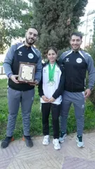 انجاز وطني للجيل الرياضي  لمدينة مغنية  : شاطري ملاك تتوج ب3 ميداليات في البطولة الوطنية  للسباحة