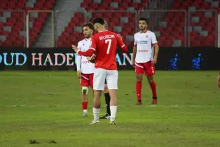 م وهران : عودة المصابين تعزز خيارات اشريف الوزاني أمام بلوزداد....الحمراوة يدخلون أجواء " الكلاسيكو"