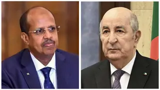 رئيس الجمهورية يتلقى رسالة تعزية من رئيس  مفوضية الاتحاد الإفريقي