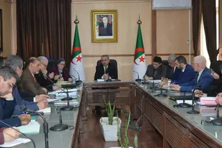 سعداوي يترأس ندوة وطنية لمتابعة ملفات تسيير ما تبقى من الموسم الدراسي  2025-2026