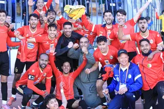 دورة الصعود للقسم الثاني : شبيبة تاغيت تتجاوز شباب المشرية بركلات الترجيح