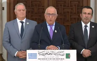 رئيس البرلمان اليوناني يؤكد تطابق الرؤى بين الجزائر وبلاده حول الملفات ذات الاهتمام المشترك