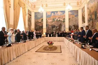 التوقيع على بروتوكول للتعاون البرلماني بين مجلس الأمة والمجلس الوطني للجهات  والأقاليم التونسي