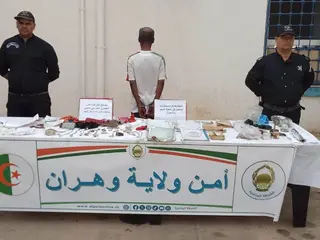 شرطة وهران: الايقاع بشخص يمتهن العرافة و  الشعوذة