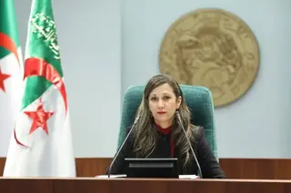 رئيسة المجلس الشعبي الوطني تعزي عائلات ضحايا حادث انقلاب حافلة نقل المسافرين ببومرداس