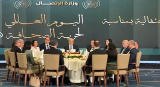 بتكليف من رئيس الجمهورية, الوزير الأول يشرف على احتفالية بمناسبة اليوم  العالمي لحرية الصحافة