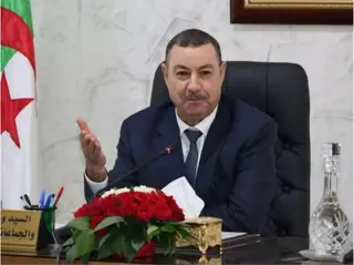 سعيود يترأس جلسة عمل لتقييم النظام المعلوماتي الوطني لترقيم المركبات