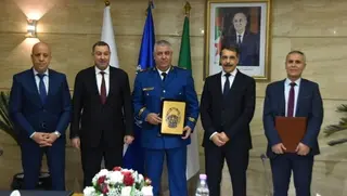 التوقيع على اتفاقية بين المديرية العامة للأمن الوطني والمديرية العامة  للضرائب