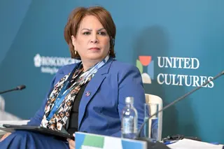 بن دودة تدعو من سان بطرسبرغ إلى حوار حضاري يحترم الخصوصية الثقافية  للدول