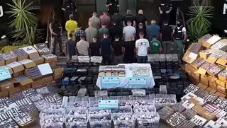 تفكيك شبكة دولية منظمة وضبط ما يفوق 10ملايين مؤثر عقلي وأزيد من 33 كلغ من الكوكايين