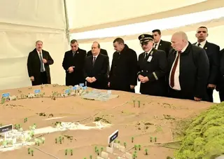 بتكليف من رئيس الجمهورية, الوزير الأول في زيارة ميدانية إلى ولاية سوق أهراس