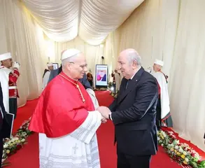 البابا ليون الرابع عشر يوجه رسالة شكر وامتنان إلى رئيس الجمهورية