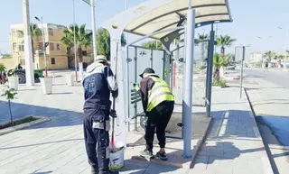 تدخلات ميدانية عبر مختلف ولايات الوطن للتحسين الحضري والعناية بنظافة المحيط