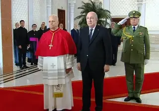 البابا ليون الرابع عشر يحل بالجزائر