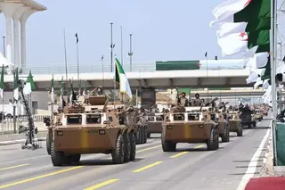 صناعة عسكرية: الجيش الوطني الشعبي يواصل مسيرة جيش التحرير الوطني بوفاء  واقتدار