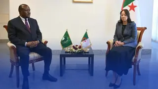 منصوري تستقبل رئيس البرلمان الإفريقي