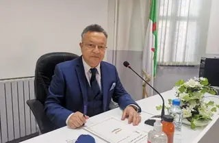 بداري يشرف على مراسم ترقية المركز الجامعي مرسلي عبد الله الى  مصاف جامعة