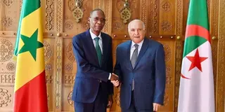عطاف يستقبل نظيره السنغالي