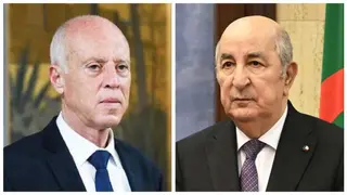 رئيس الجمهورية يتبادل التهاني مع نظيره التونسي