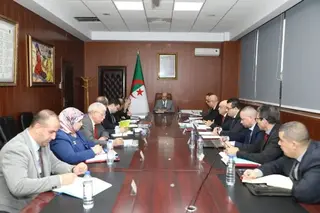 وزارة العمل اجتماع تنسيقي لتقييم حصيلة النشاطات المنجزة