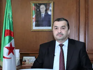 عرقاب يستقبل مستشار نائب رئيس جمهورية سورينام لبحث فرص  التعاون