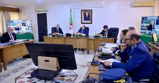 الوزير الأول يترأس اجتماعا وزاريا مشتركا لتقييم جاهزية خطة العمل الاستباقية  لاحتواء انتشار الجراد ببعض ولايات الجنوب الغربي