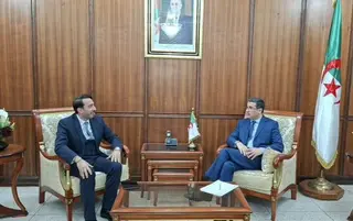 وزير الصحة يستقبل رئيس مجلس التجديد الاقتصادي الجزائري