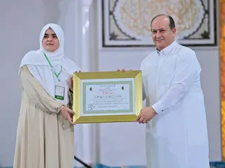 الوزير الأول يشرف على تكريم الفائزين بمسابقة حفظ القرآن الكريم وإحياء التراث الإسلامي بمناسبة إحياء ليلة القدر المباركة