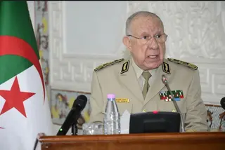 الفريق أول السعيد شنفريحة الوزير المنتدب لدى وزير الدفاع الوطني، رئيس أركان الجيش الوطني الشعبي يترأس مراسم حفل تقديم التهاني بمناسبة عيد الأضحى المبارك