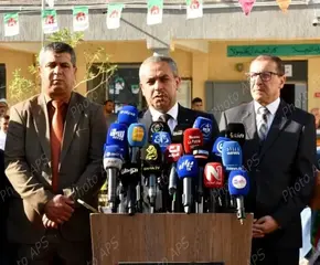 سعداوي من جيجل : جميع المؤسسات التربوية بالمناطق المتضررة من الحرائق جاهزة لاستقبال التلاميذ